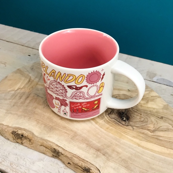 STARBUCKS Orlando Coffee Mug 14 Oz 2018 Been There Series Collectors Edition NIB - Picture 5 of 12